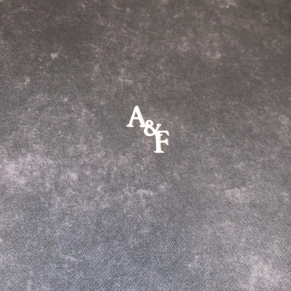 Abercrombie Mens Boys Smoke Tie Dye crew neck sweatshirt XS - Picture 3 of 4